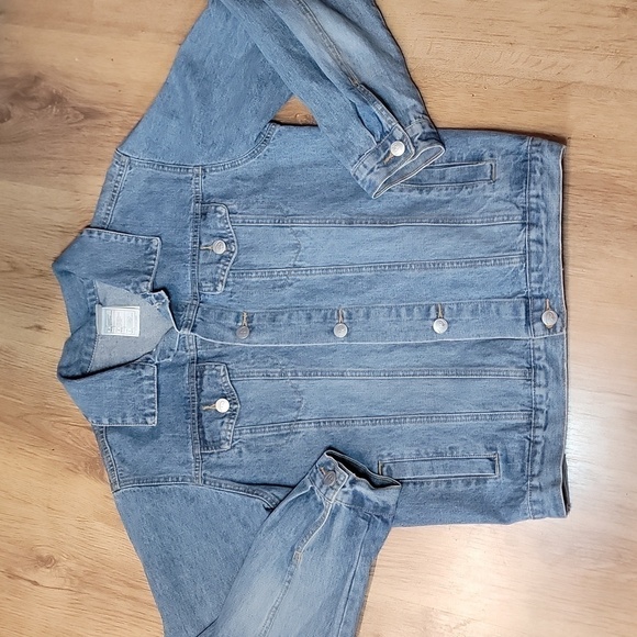 Disney Power Ranger Denim Jacket - Picture 2 of 8